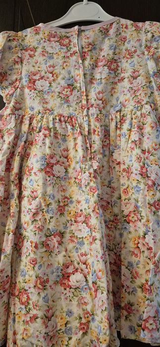 Rochie fete bumbac 6 ani