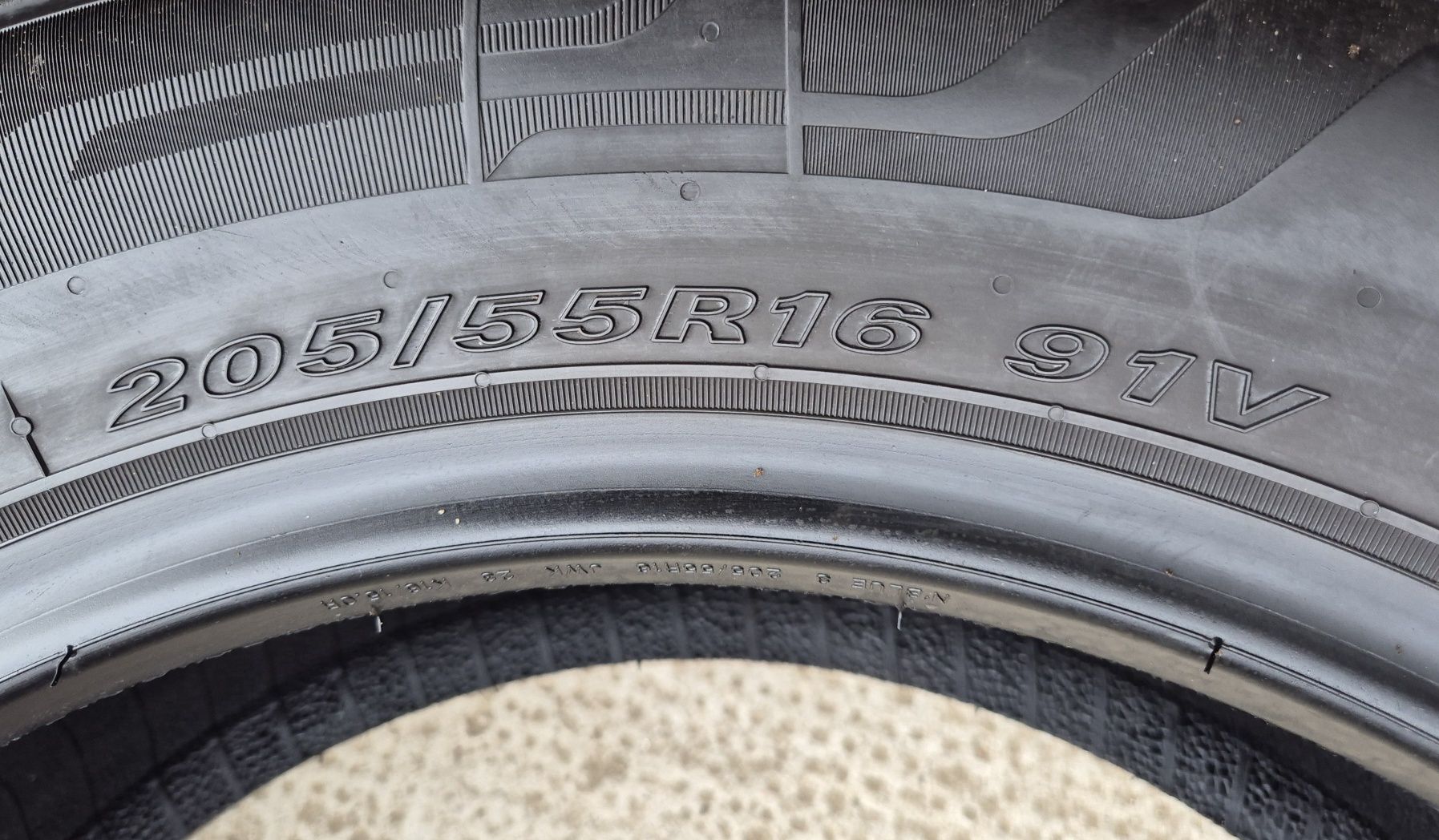 Set 2buc 205/55 R16 91V Nexen N'blue S vară