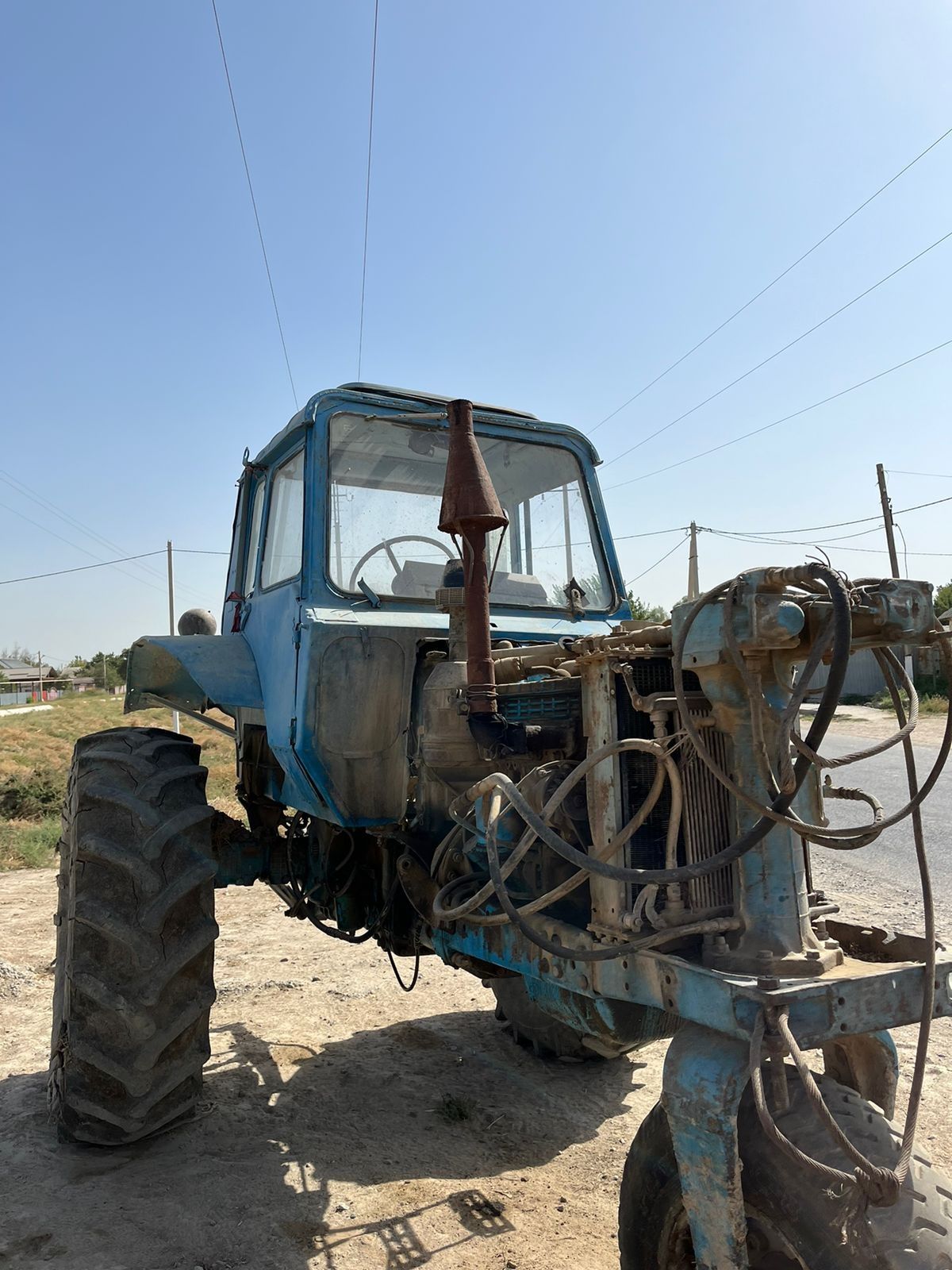 Трактор сатылады