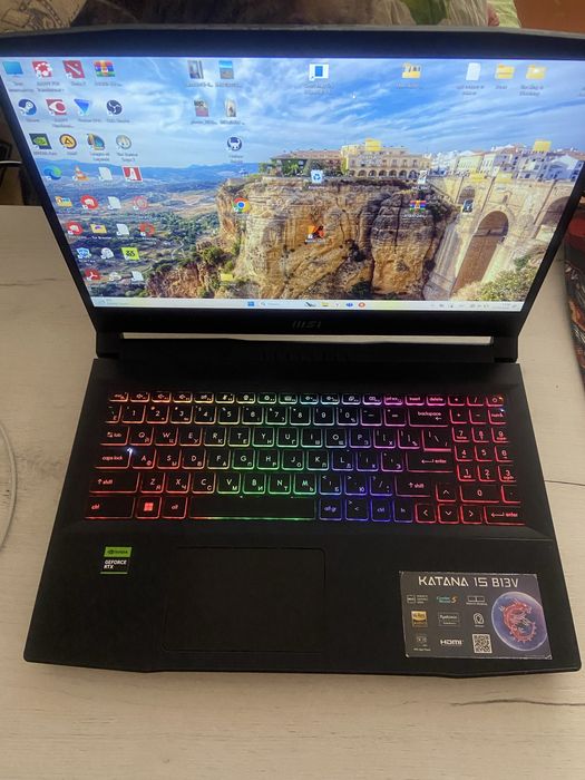 Ноутбук Msi Katana