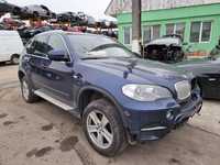 Dezmembrez BMW x5 e70 motor 3.0d 306cp n57d30b 2011 plafon panoramic dezmembrari piese usa portiera stanga dreapta fata spate aripa bara fata far stop fuzeta etrier oglinda f01