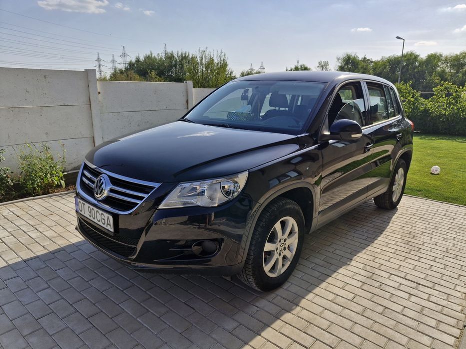 Vw Tiguan 2011, inmatriculat