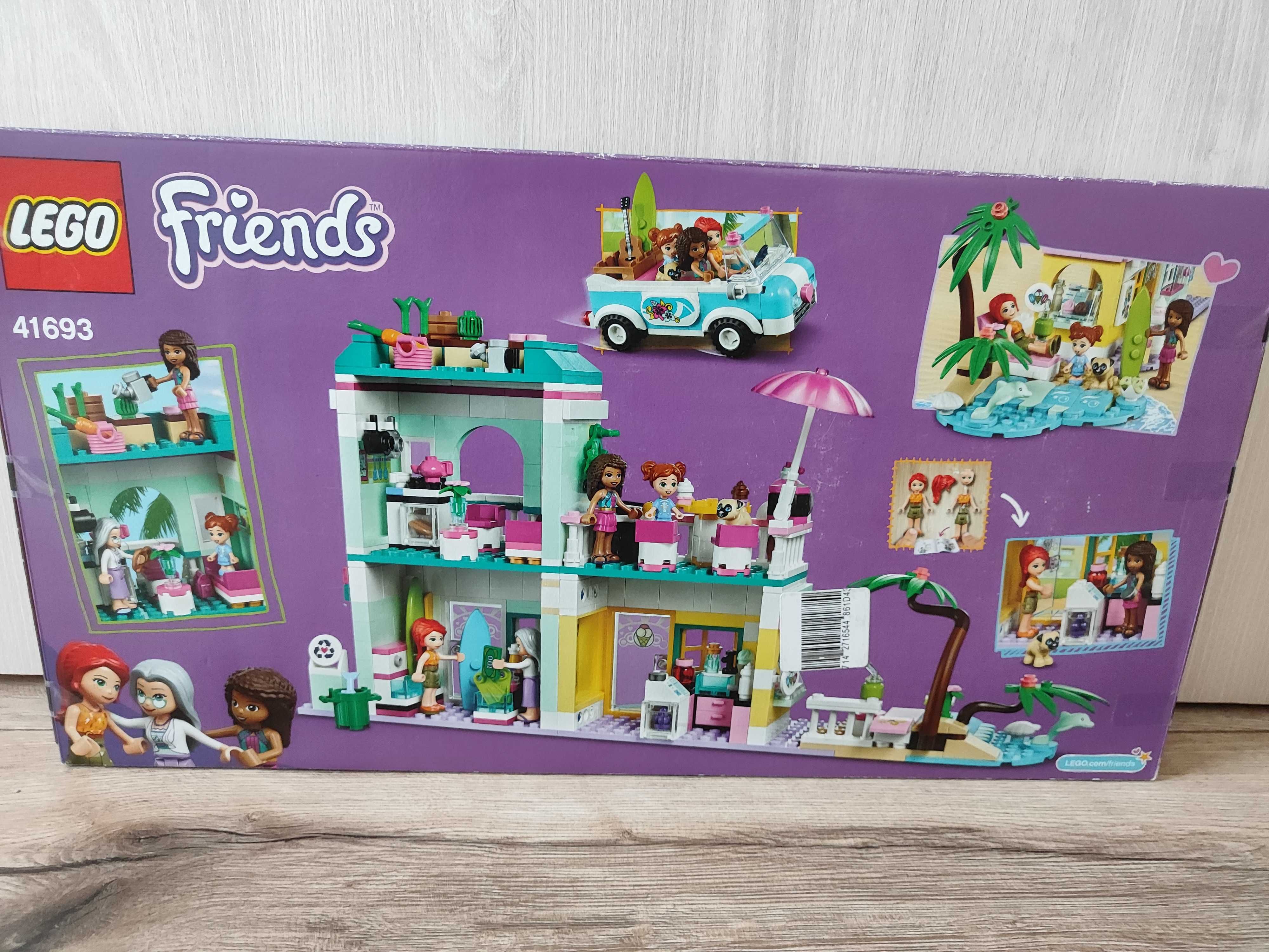 Lego 41693 Friends   Сладоледена къща