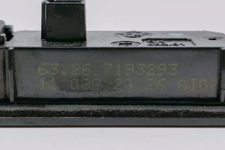 Lampa iluminare numar 63267193293 BMW Seria 5 E60/E61 seria