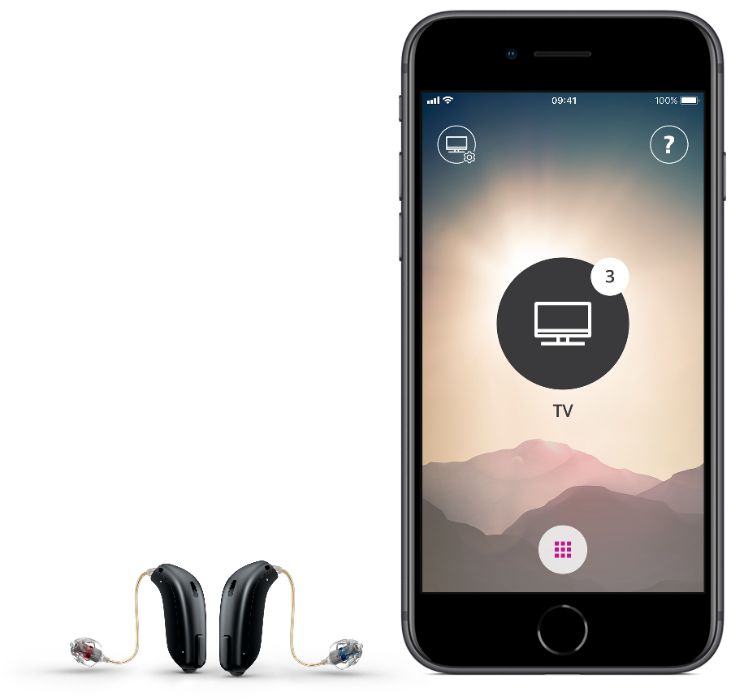 Слуховой Аппарат. Eshitish moslamasi Дастгоҳи шунавоӣ. Oticon Ruby 2