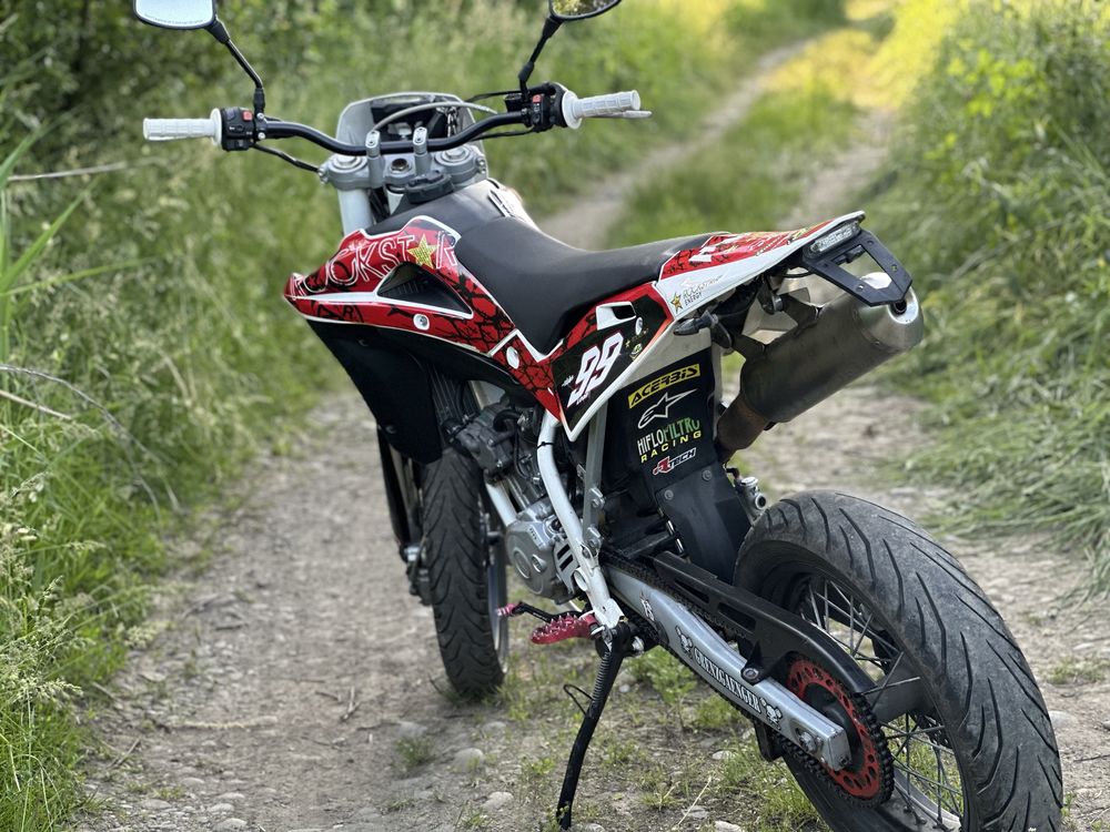 Husqvarna smr125 A1 supermoto