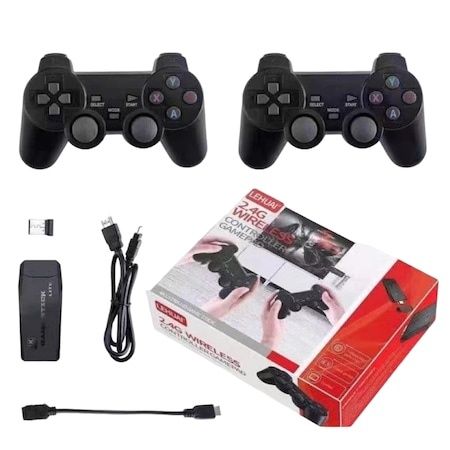 Consola Retro 10.000 de Jocuri Video
2xControler Wireless, 4K, USB 2.