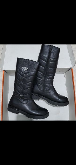 Сапоги. Қыз баланың етігі - 34р. Тифлани.  Турция