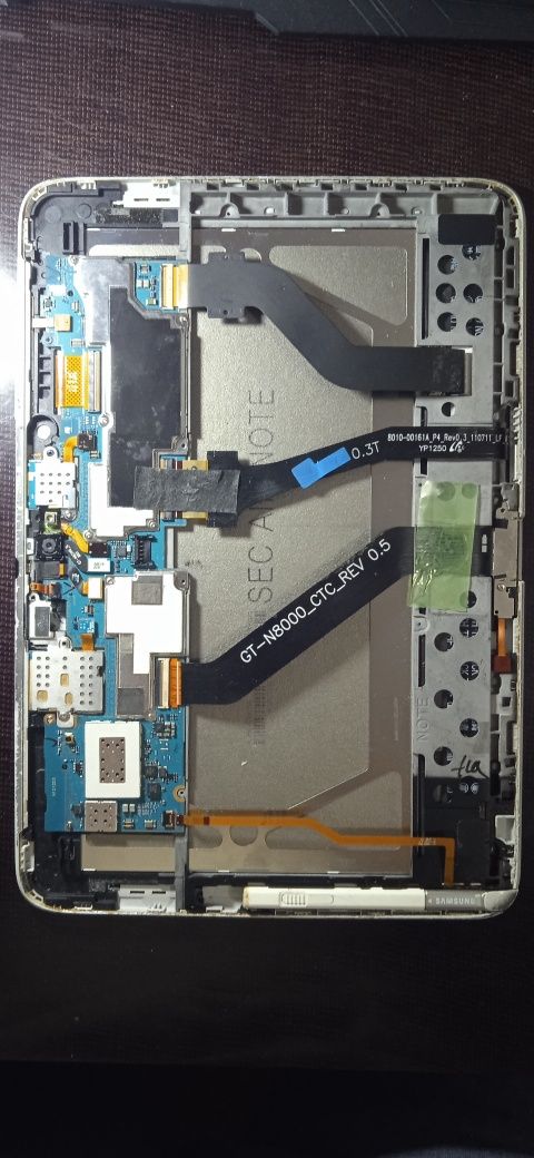 Samsung GT N8000 экран, сенсор,запчасти!