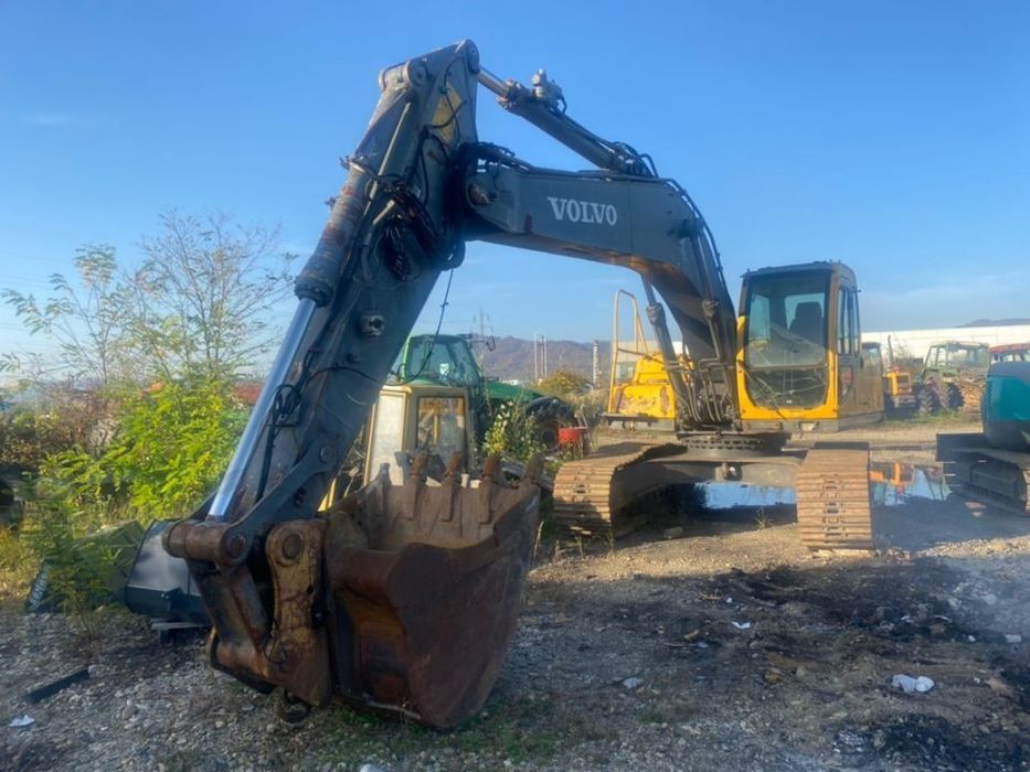Volvo ec210LC