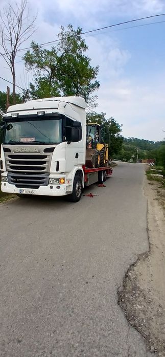 Scania autoplatforma