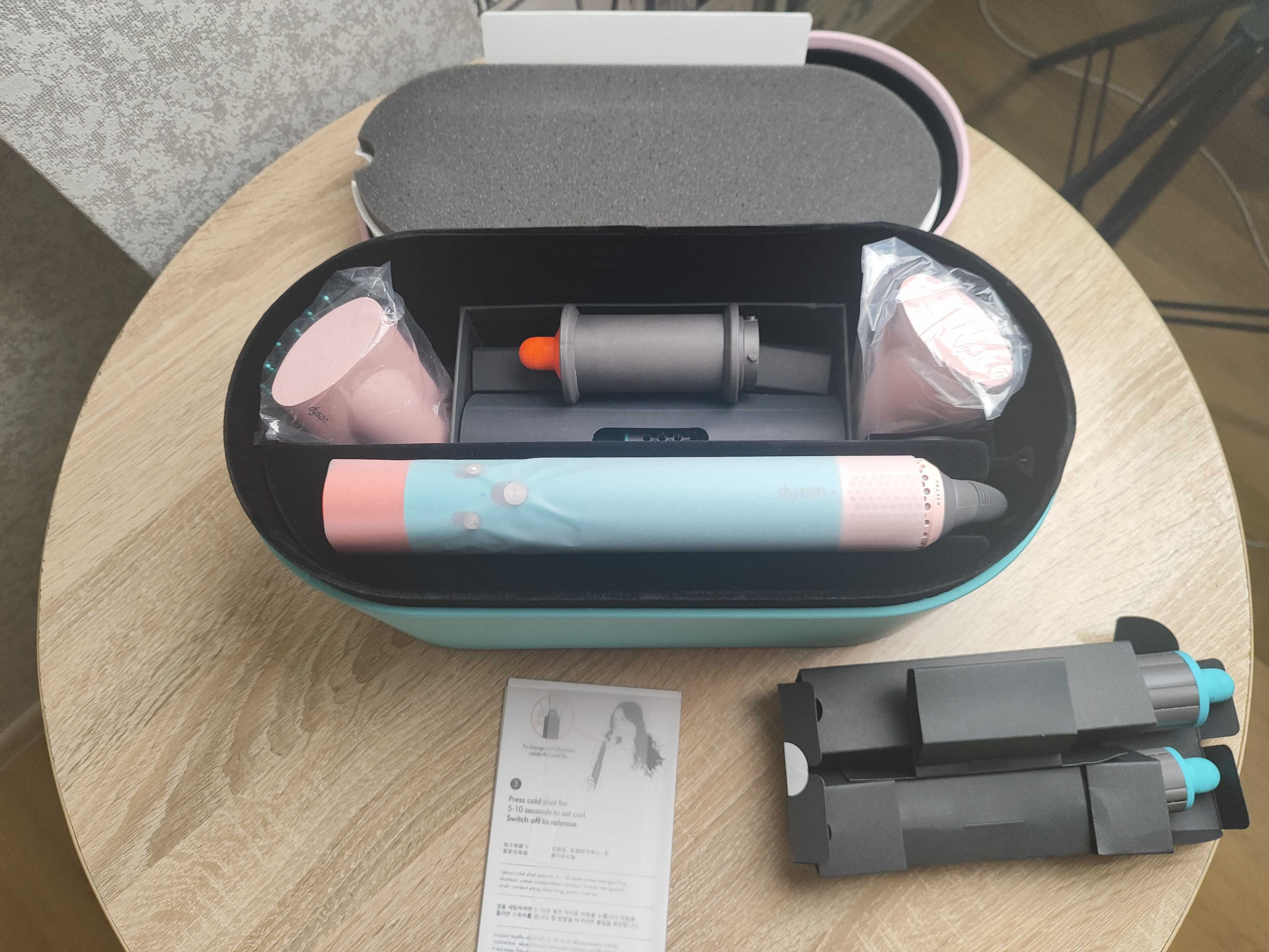 Реприка Dyson Airwrap v9 Long с дорожным чехлом