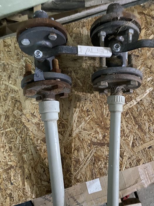 Кран шаровый, задвижка