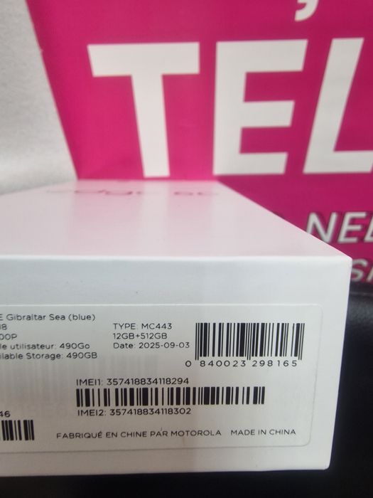 Motorola Edge 60 12Gb/ 512Gb sigilat 1000 lei Fix