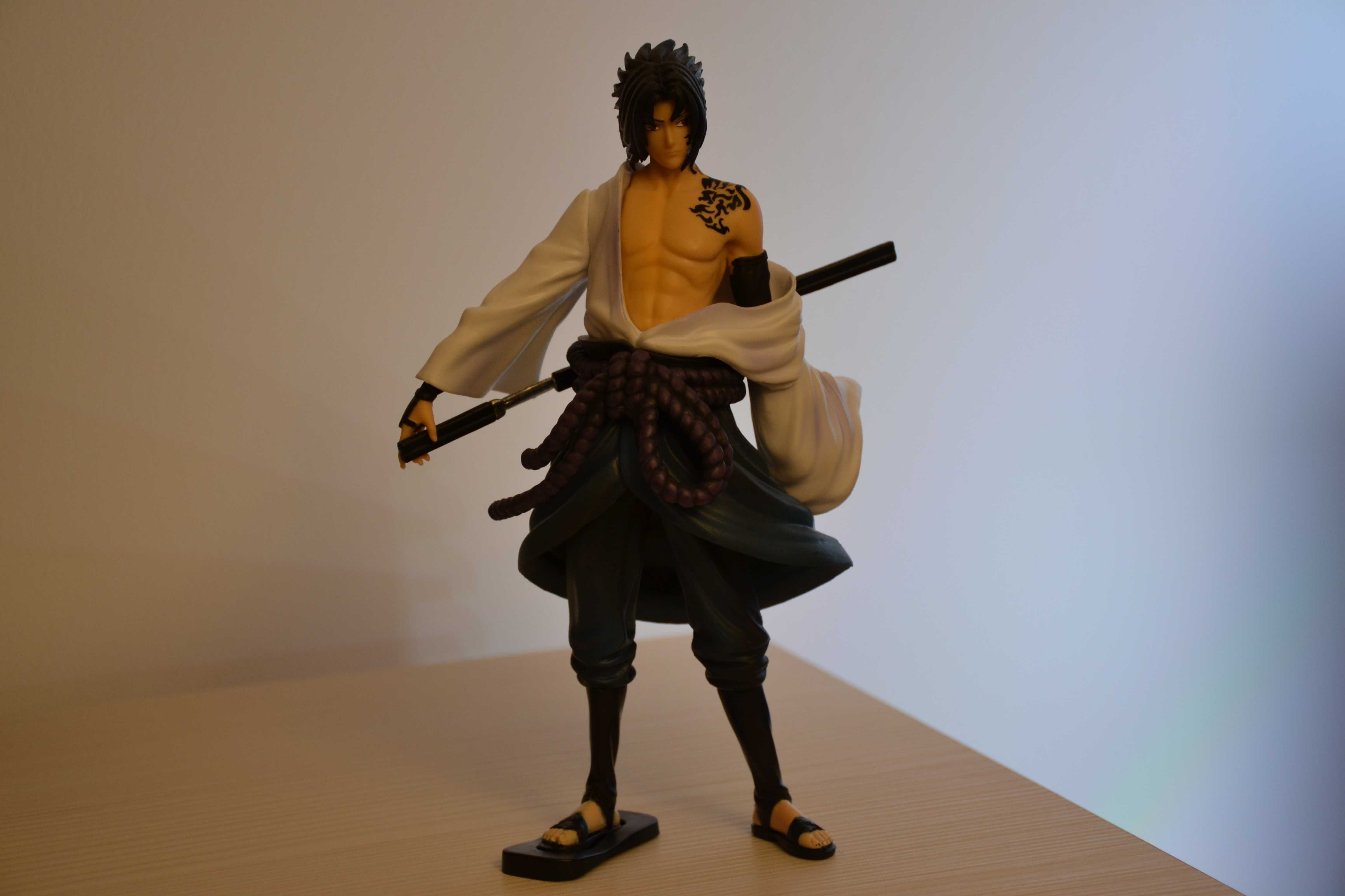 Figurină Uchiha Sasuke Naruto Shippuden 23 cm - Curse Mark