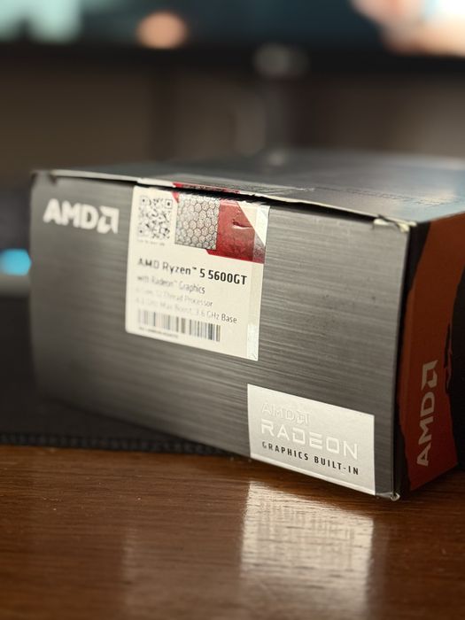 Procesor amd Ryzen 5- 5600GT