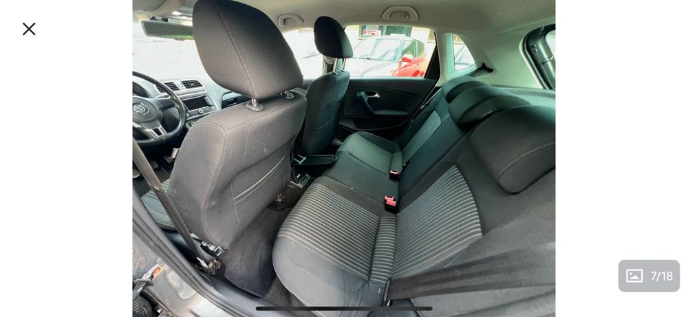 Volkswagen polo 1,6 tdi