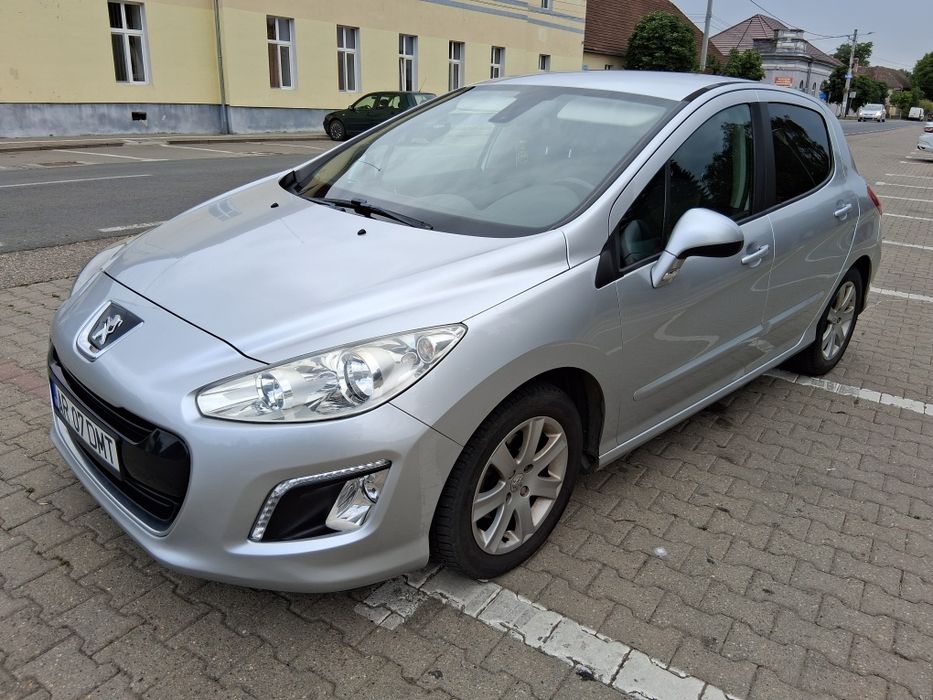 Peugeot 308 1.6 benzina cu gpl
