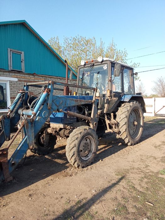 Продам трактор.  мтз 82.1 . вместе с косилкой двухбруской