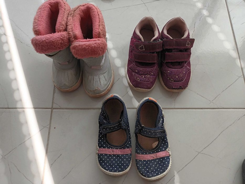 Детски обувки размери от 19 до 30 за момче и момиче