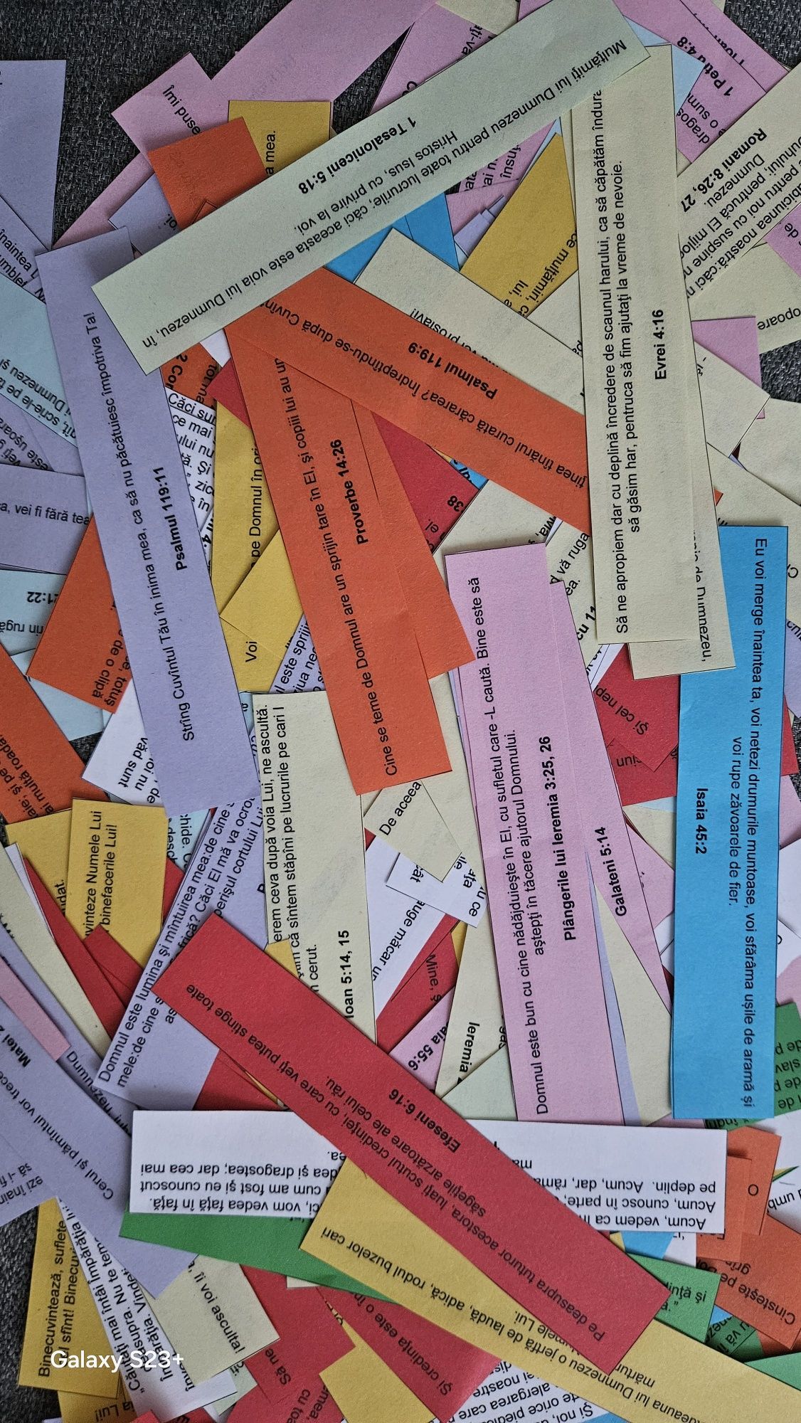 Borcane cu versete biblice