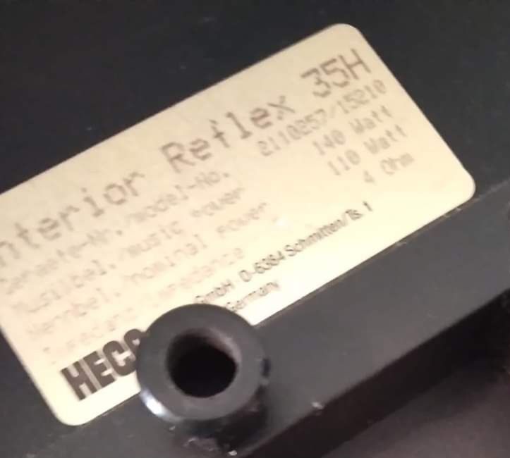 Amplituner Sony STR D265 si boxe Heco interior reflex 35h