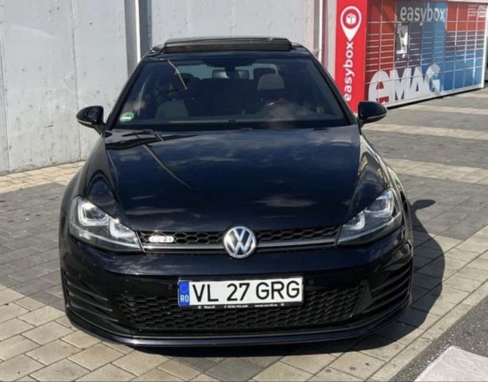 Volkswagen Golf 7 GTD 184 CP EURO 6