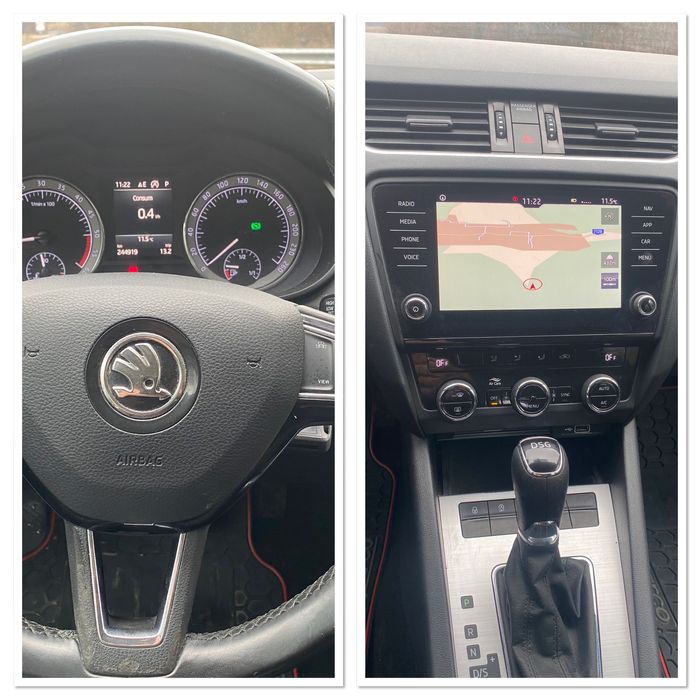 Skoda Octavia 1.6 Euro 6 DSG
