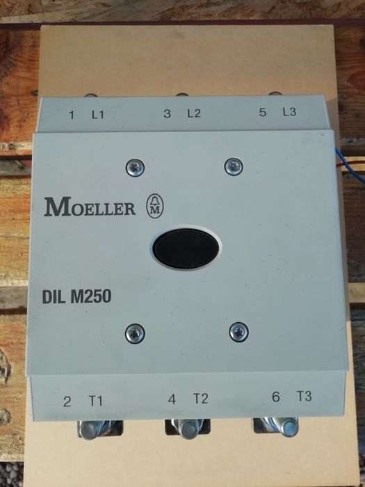 Usol 250 A, contactor  Dil M 250