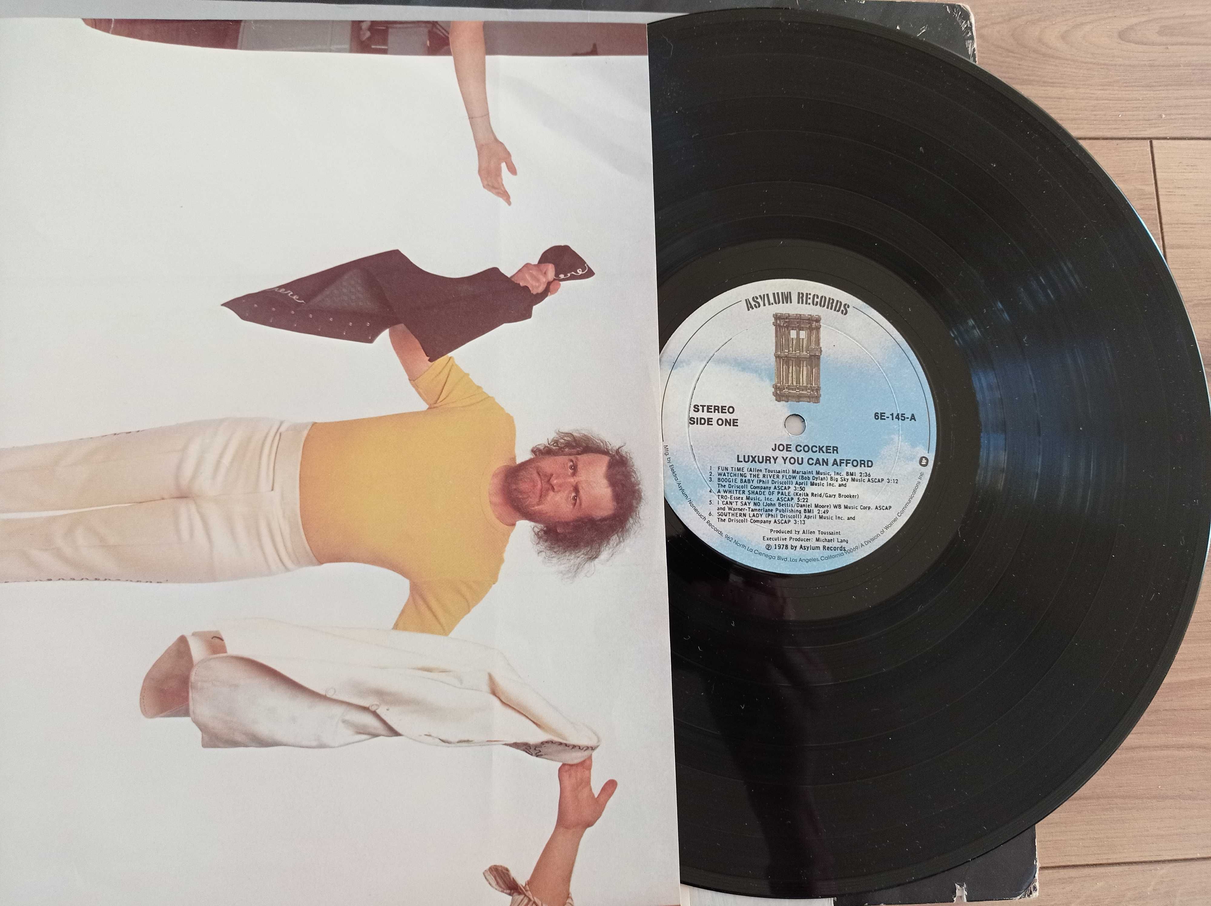 Vinyl/vinil Joe Cocker - Luxury you can afford - Asylum 1978 USA