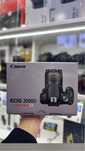Canon eos 2000 D 18-55 is II full kit
