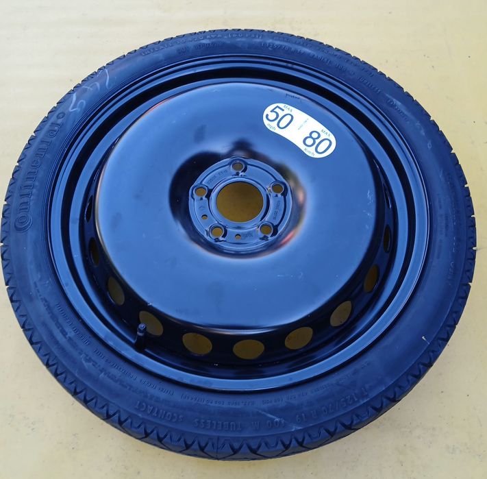 Roată rezervă slim 5x114.3 Nissan Renault 125.70.19