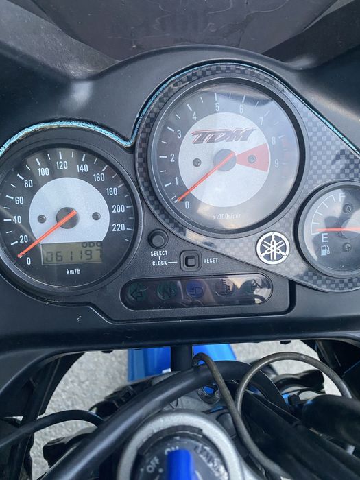 Vand Yamaha TDM…sau la schimb