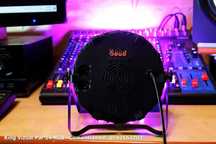 King Vizual Par 24 RGB DMX Orga de lumini