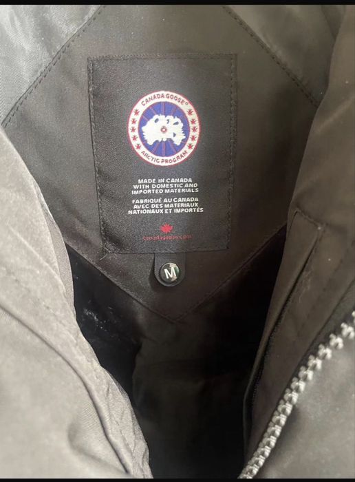 Geaca canada goose/ calitate 100% premium