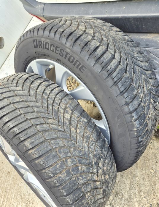 Jante Aliaj+Cauciucuri 205/55/R16 Toyota Auris 2012-2018.