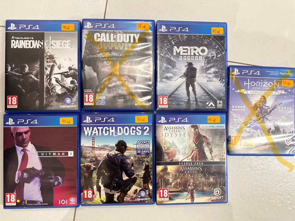 Игри за плейстейшън 4