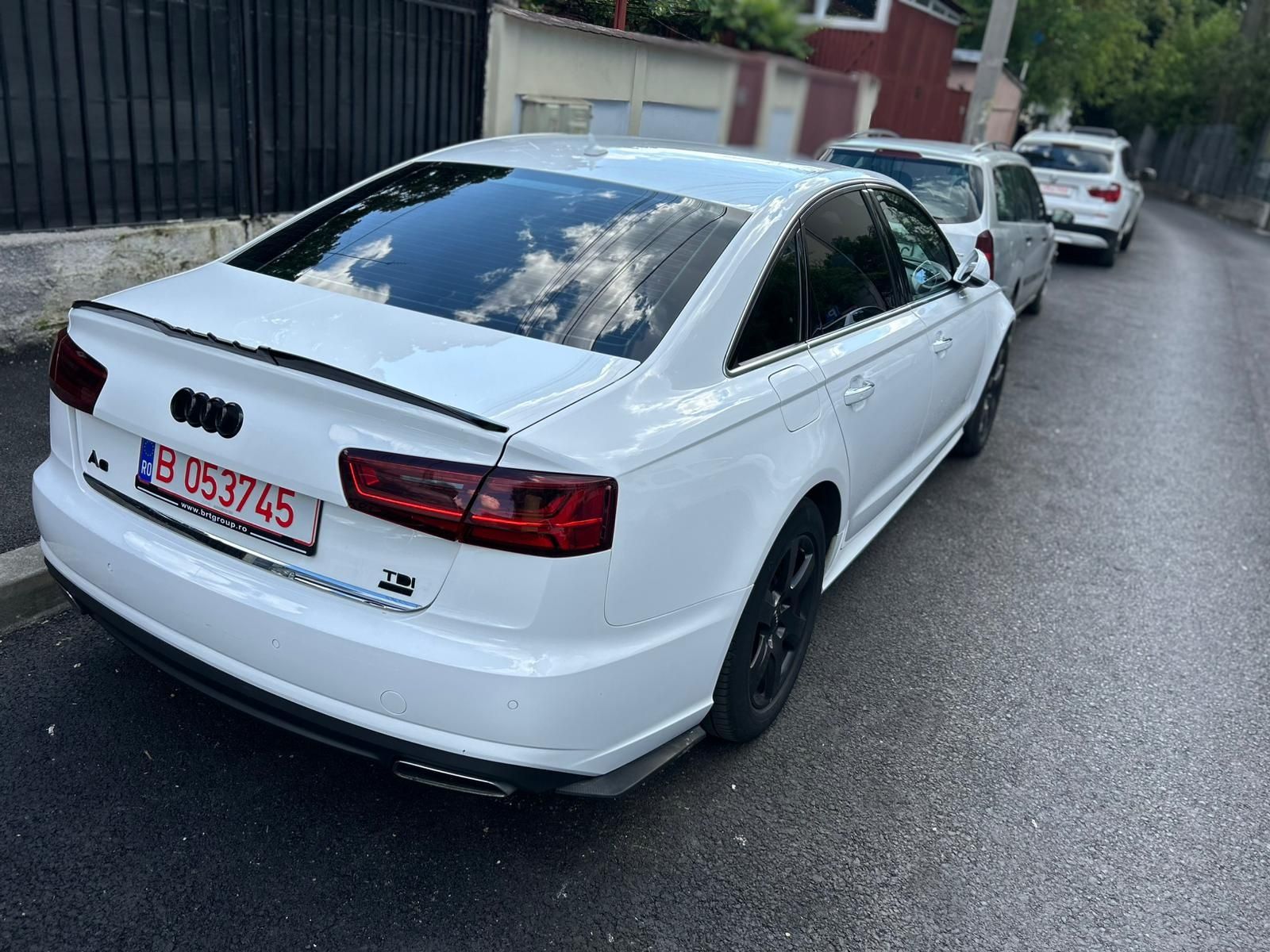 Audi A6 ultra 2016