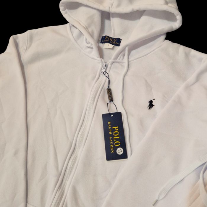 Compleu Ralph Lauren Polo Alb!! Nou!!