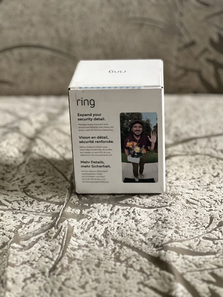 Ring doorbell pro 2 звънец