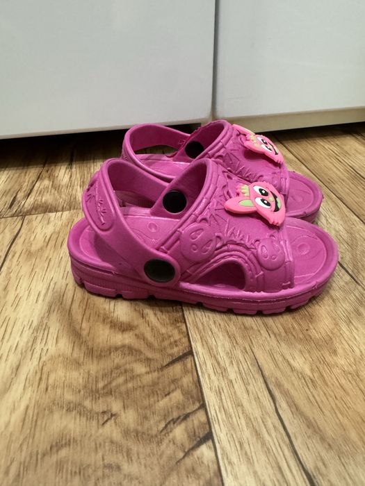 Шлепанцы (кроксы) детские