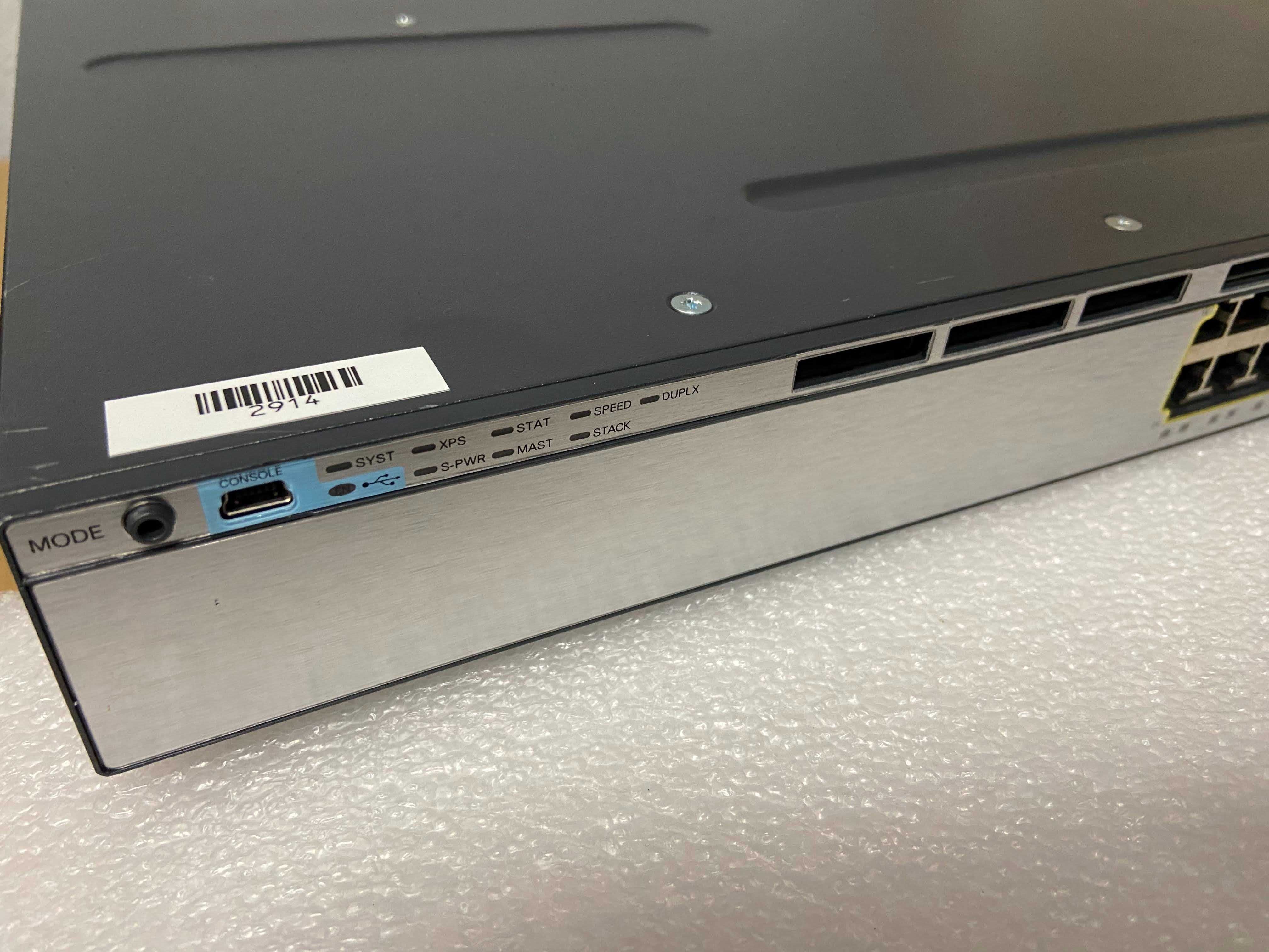 Cisco WS-C3750X-24T Catalyst гигабитов суич 3750 X switch