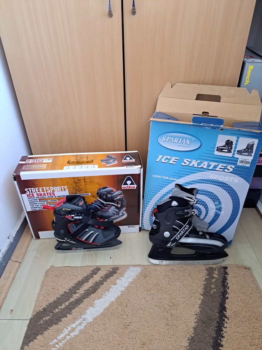 Patine dama si barbati