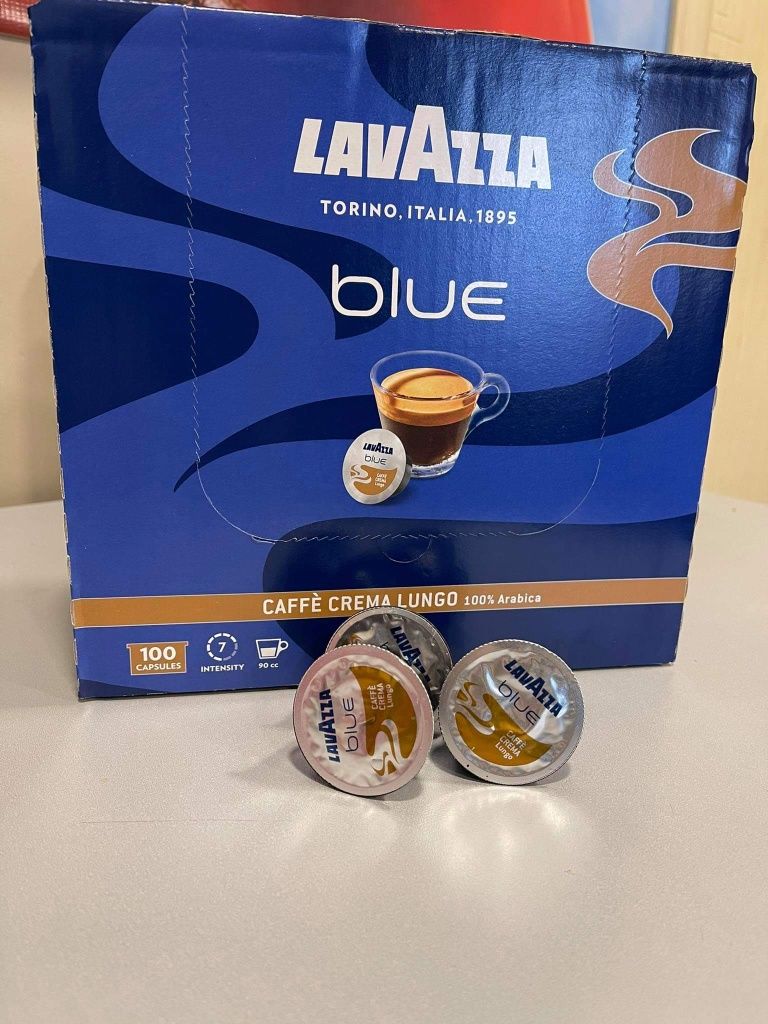 Лаваца Блу/ Lavazza blue капсули кафе -за София безплатна доставка !!!