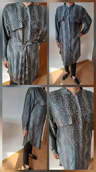 Шёлковое платье (новое)