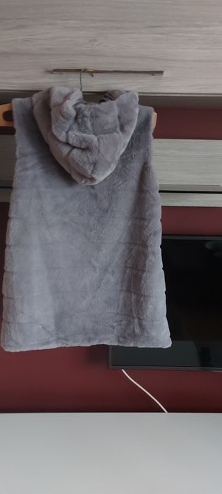 Vănd vestă damă blană artificială