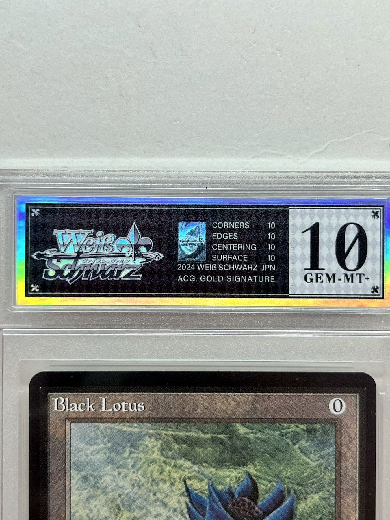 1993 Magic Gathering Beta Black Lotus