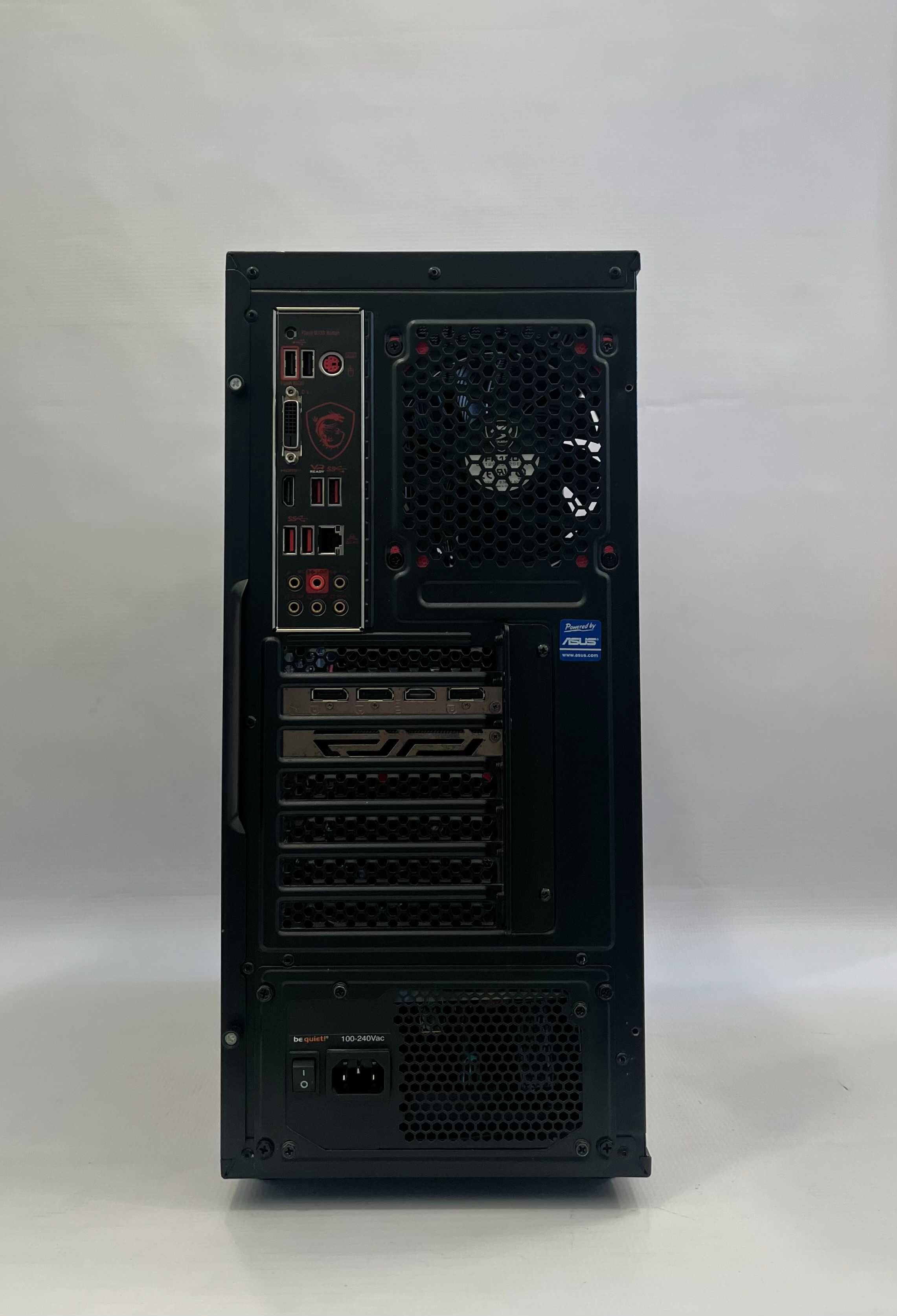 Геймърски компютър AMD Ryzen 5 3600, GTX 1660 Ti 6GB, 16GB ram