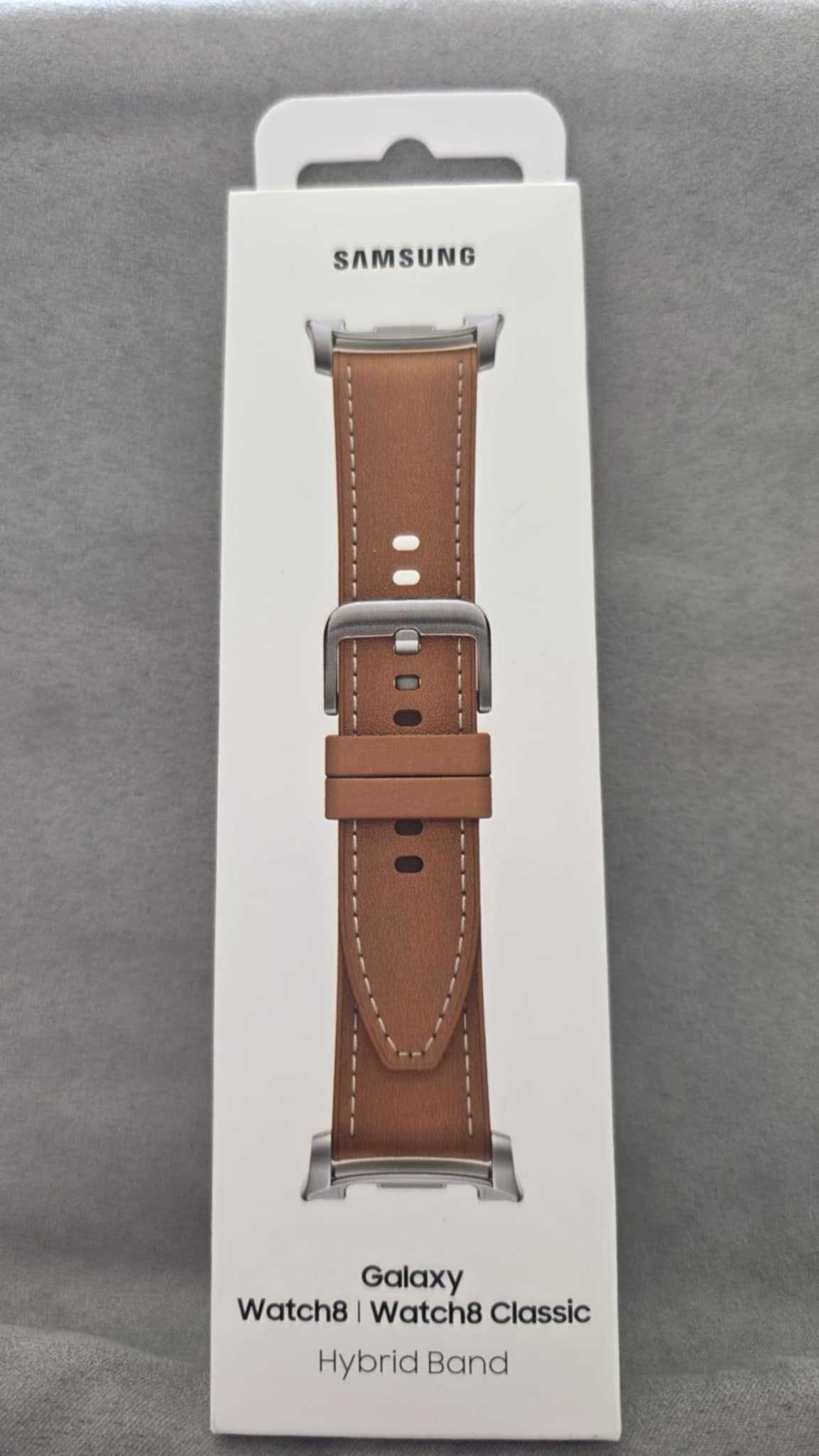 Samsung Galaxy Watch 8 Classic - хибридна каишка