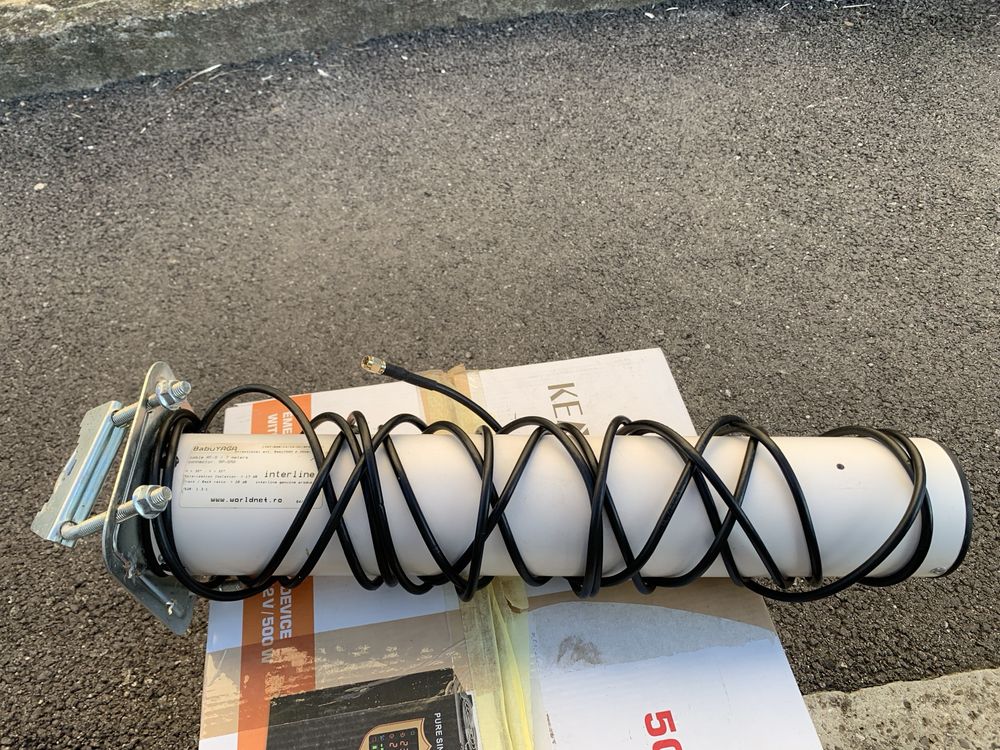 Antena wifi de mare putere ~5km